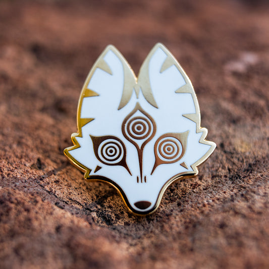 Deity Fox Pin