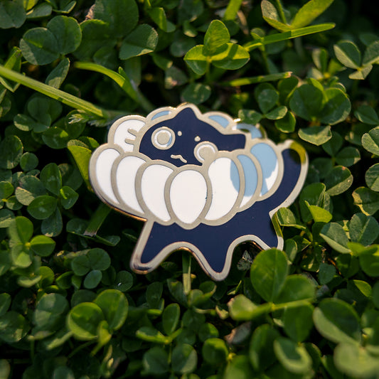 Blossom Cat Pin