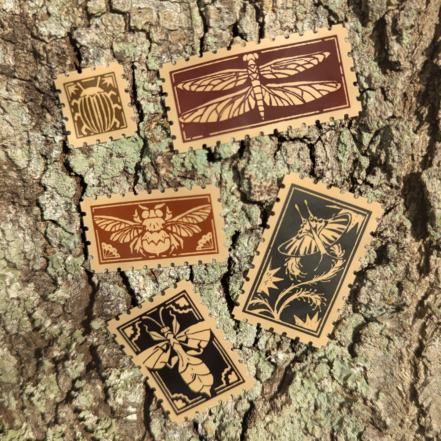 Bug Party Sticker Sheet